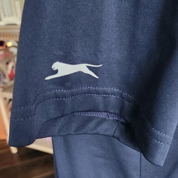 Slazenger Men’s Golf Shirt – Size Large, textured feel, professional look ⛳️🏌️ - Picture 8 of 10